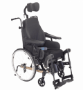 FAUTEUIL ROULANT CONFORT REA CLEMATIS PRO E-TILT - REA CLEMATIS PRO E - Largeur d'assise 390mm réglable à 440 mm