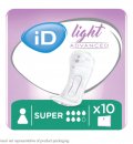 Protections Féminines ID Light Super - 4687