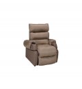 FAUTEUIL RELEVEUR COCOON 2 MOTEURS G1 - 5845 - CHOCOLAT